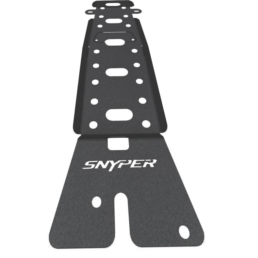 Westin 42-21015 Oil Pan/Transmission Skid Plate
