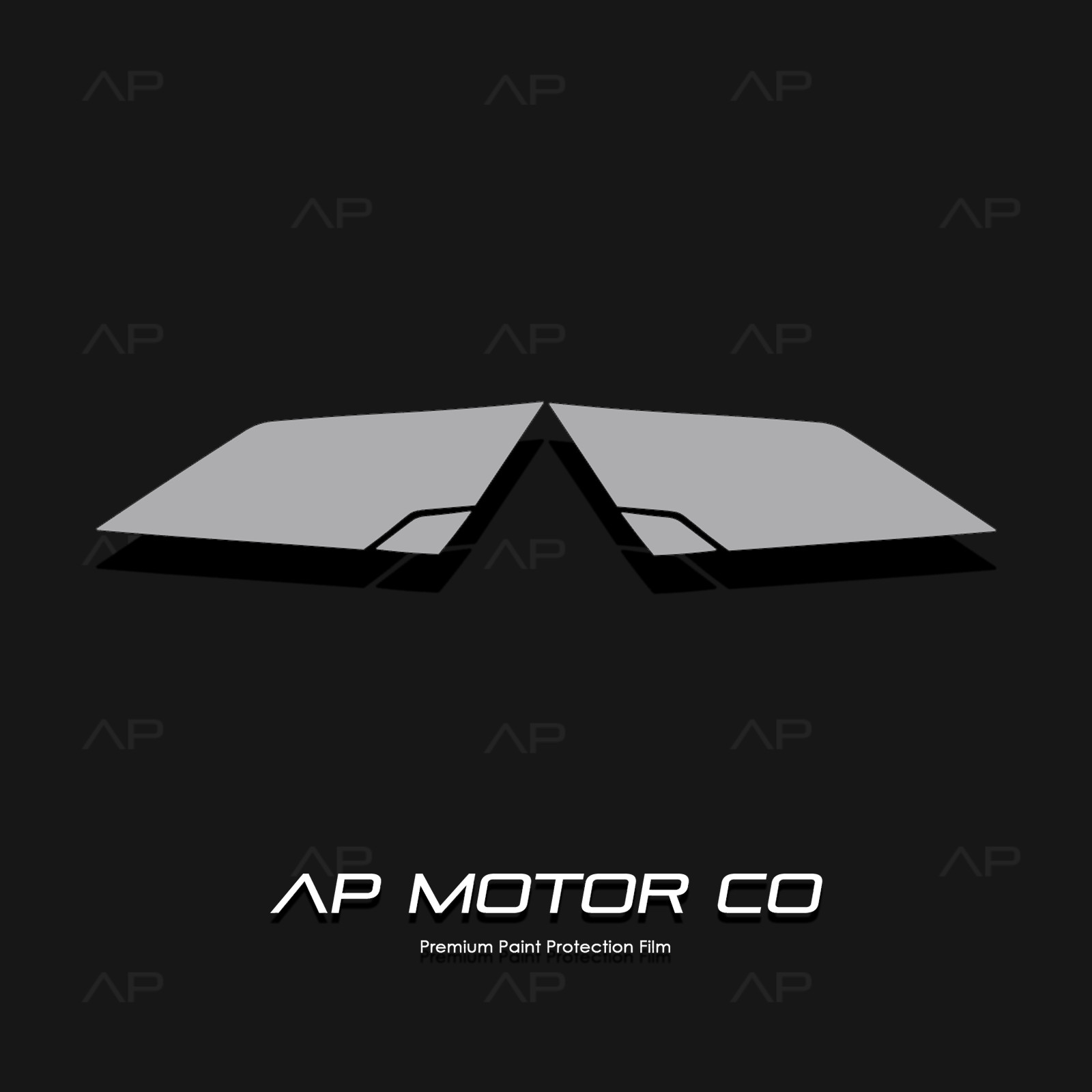 Fits Lamborghini Gallardo 13-14 Headlight Protection TPU PPF Pre-Cut Kit Gloss