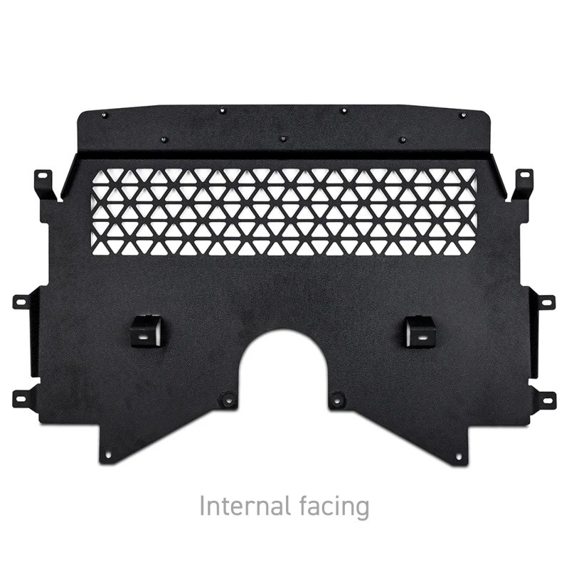 Mishimoto 2021+ BMW G80 M3 Skid Plate Engine – Wrinkle Black