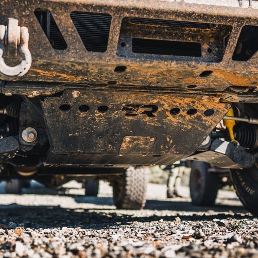 Cali Raised CR3672 Front Skid Plate For 2005-2023 Toyota Tacoma