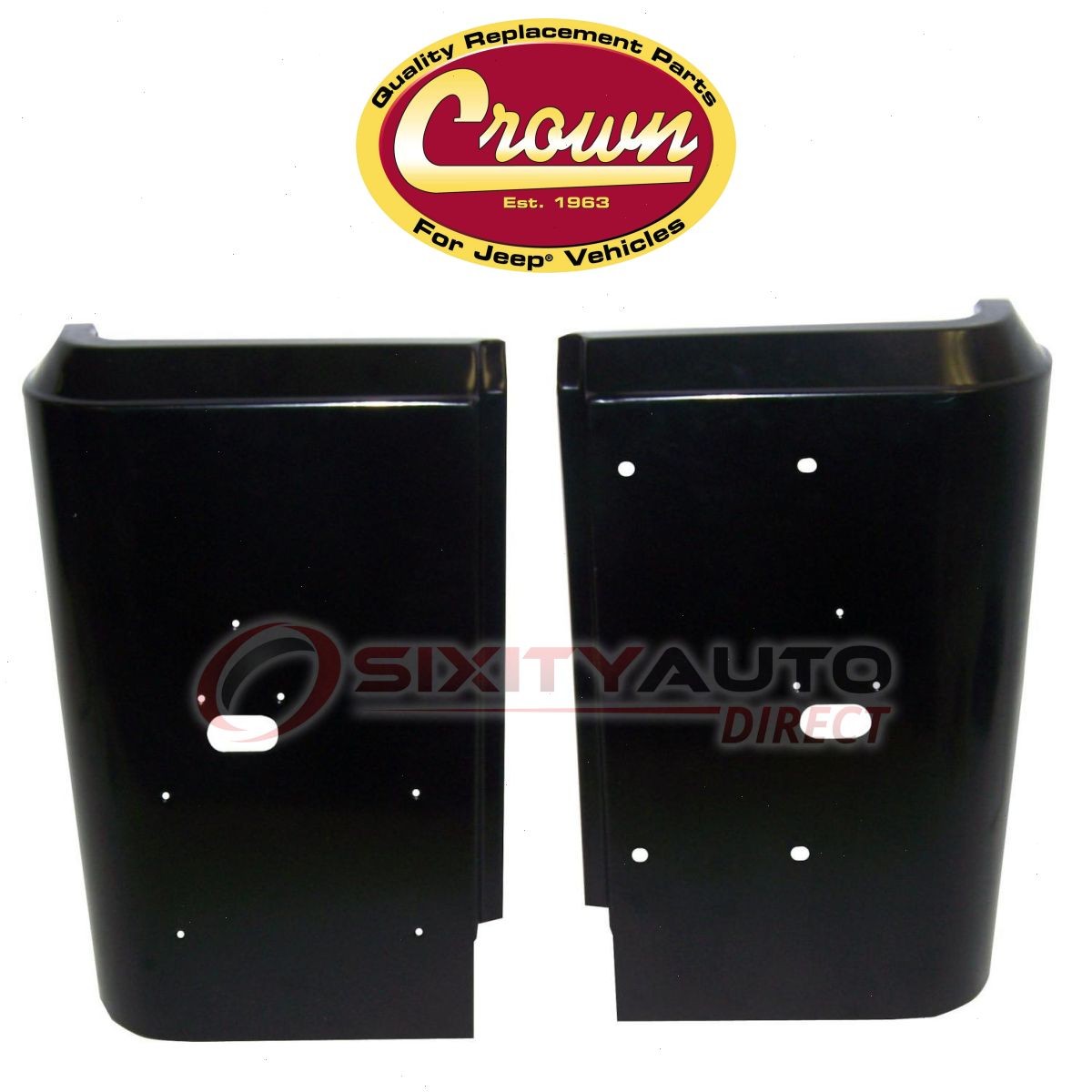 Crown Automotive Body Corner Guard for 1997-2006 Jeep Wrangler – Rear bf