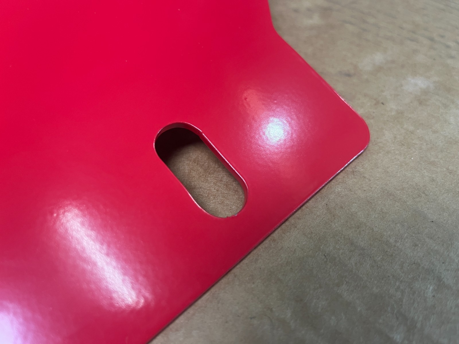Bash Plate Red for Isuzu Dmax 2012-19 3mm Front Engine Sump Guard Protection 1PC