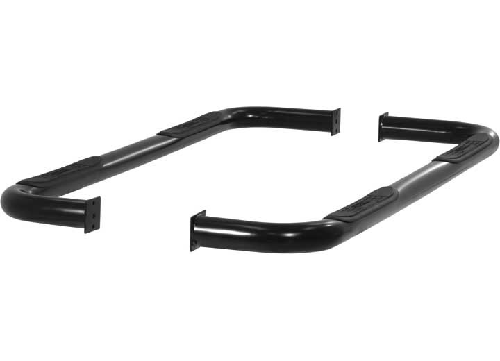 Aries 205003 For 97-01 Ram Quad All Black Nerf Bars