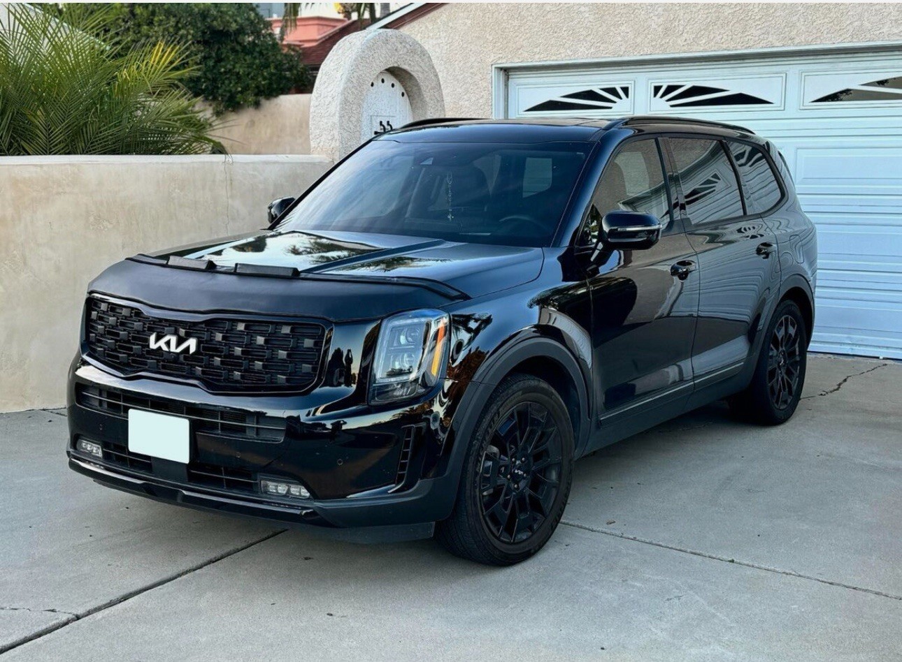 2024 Kia Telluride front bra brand new