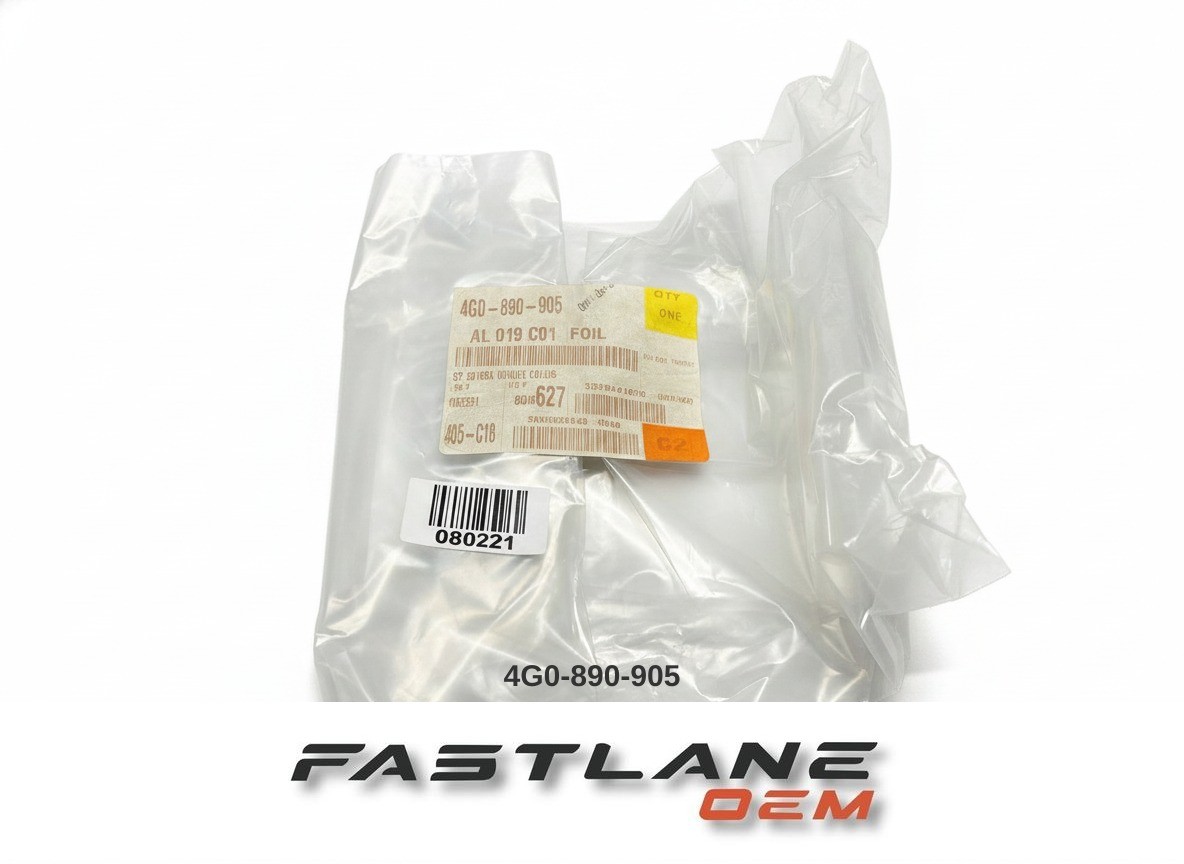 2012-2018 Audi A6 Stone Guard LH 4G0-890-905 OEM