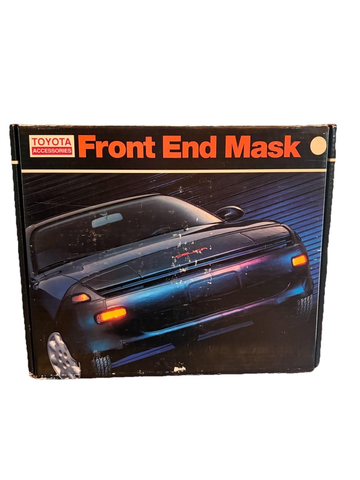 OEM Toyota 1992 Camry Front End Mask Hood Bra Black Vinyl P/N 00218-32920 NOS