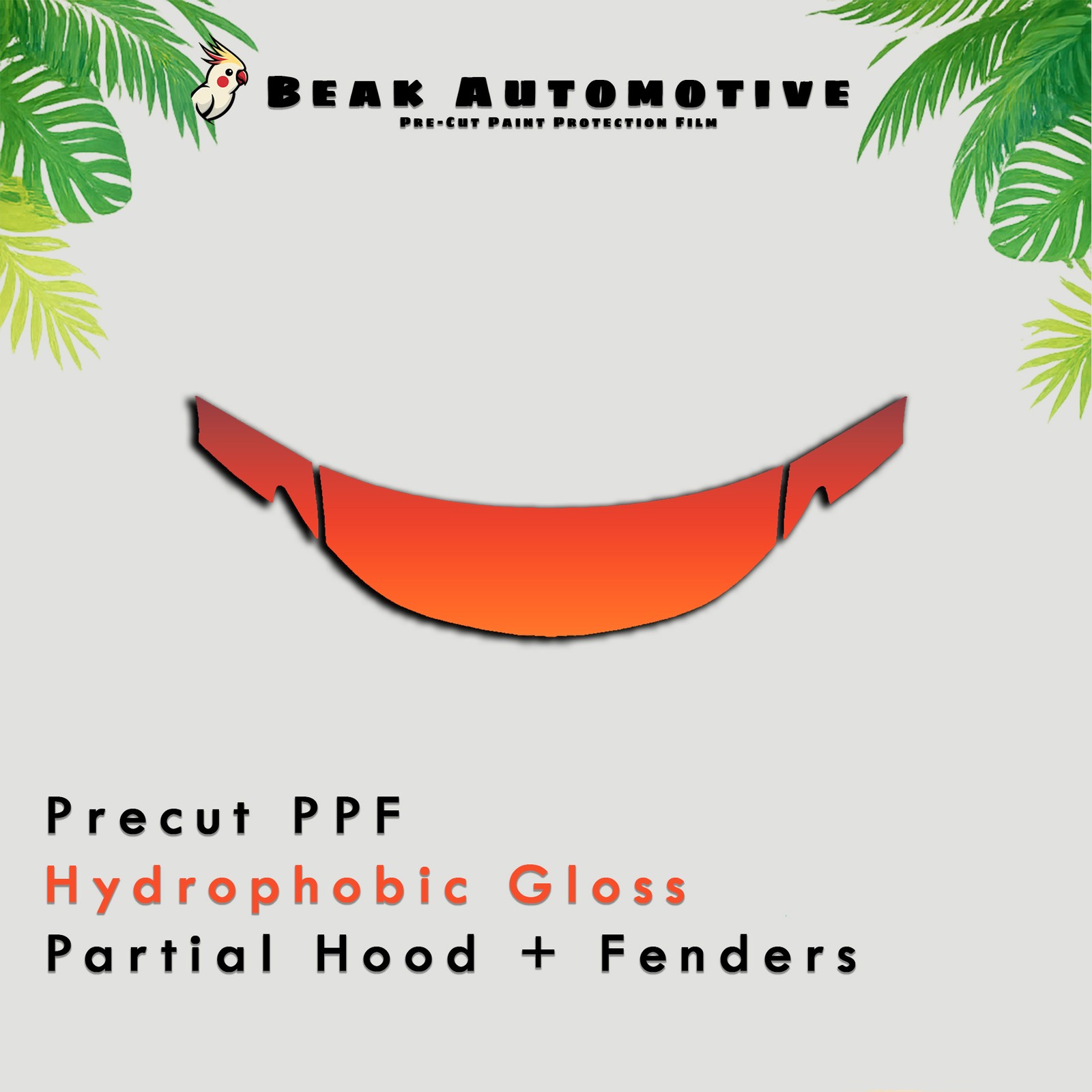 Pre Cut PPF Paint Protection Film DIY Clear Bra for Chrysler Pacifica 2021-2026