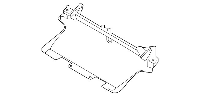 Under-Body Shield Fits Land Rover 2014-2022 LR045191