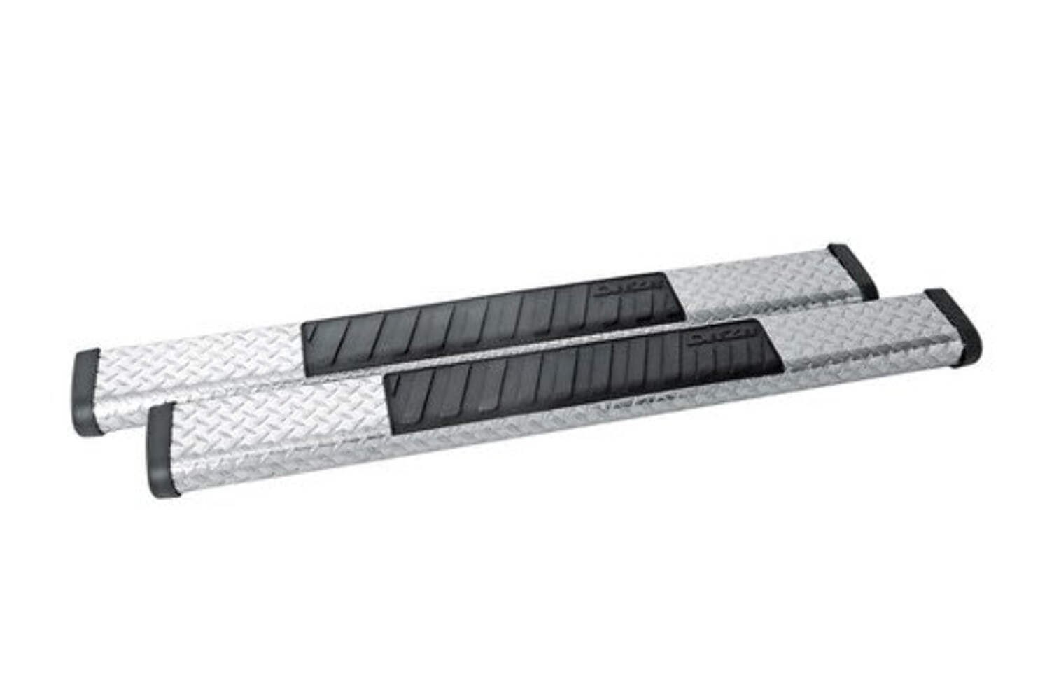 Dee Zee DZ16421 Aluminum Oval Black Powder Coated Nerf Bar
