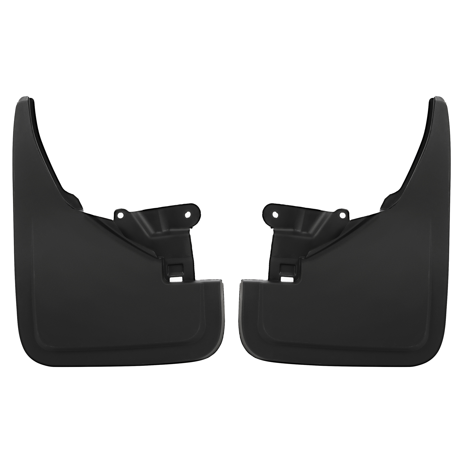 4Pcs Black PP Front & Rear Mud Flaps Splash Guards For Ford Bronco 2021-2024 New