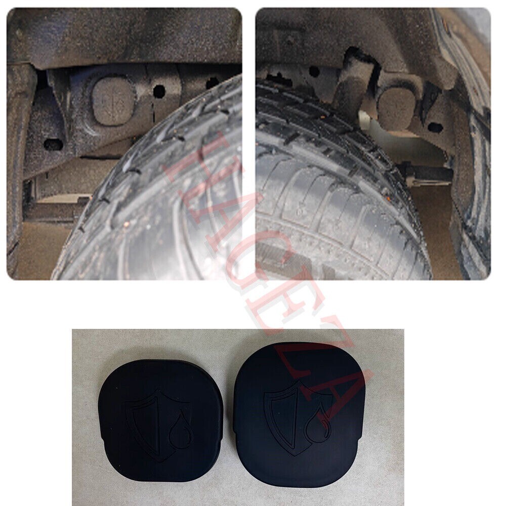 For Ford Ranger 2023-2025 Auto Rear Axle Rubber Protective Cover Sandproof Cover