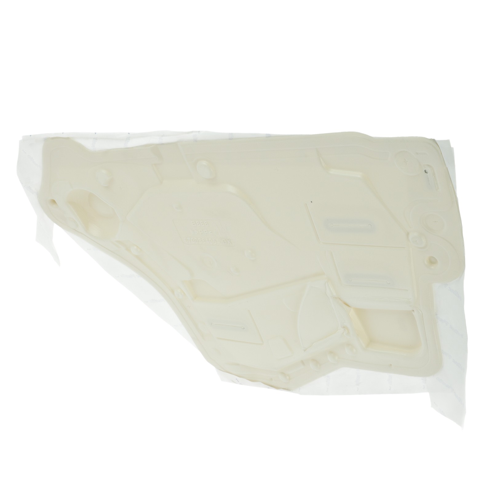 GENUINE MASERATI 14-18 QTP Ghibli Right Front Door Water Shield Panel 670038405