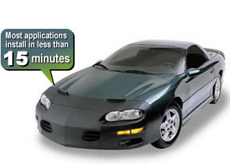 LeBra – In Stock! 1994-1998 Ford Mustang Hood Mask Front End Cover 55508-01