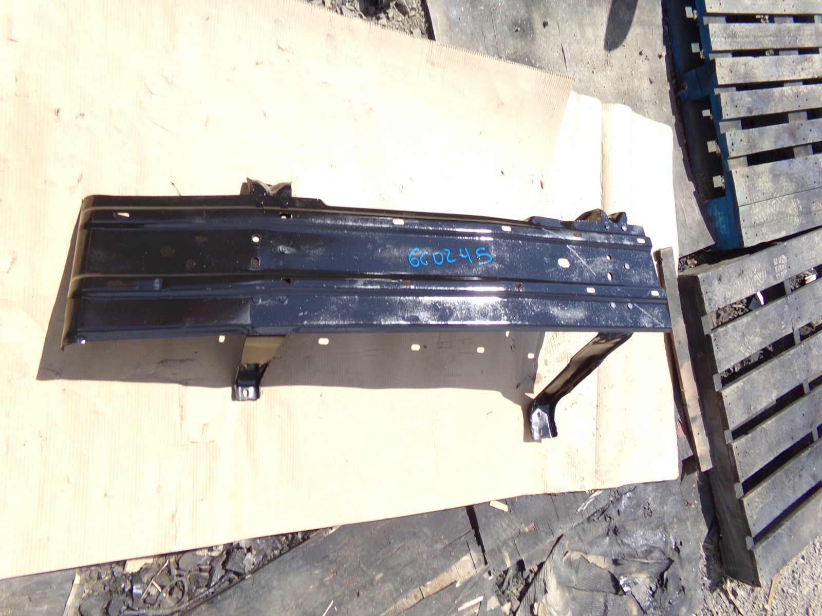 2005-2007 Ford F250SD F350SD Diesel 29 Gallon Fuel Tank Guard Skid Plate