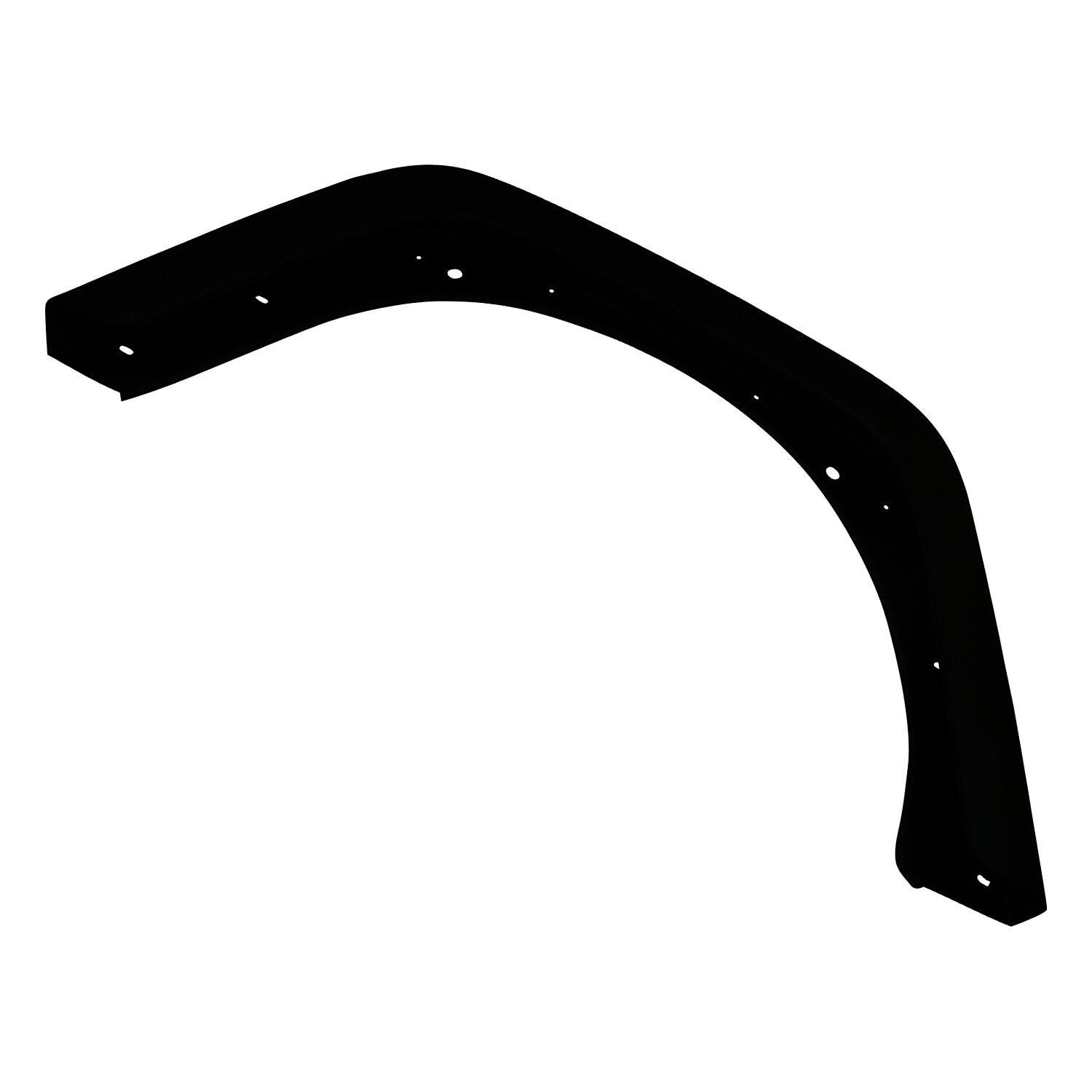 Jeep Rear Fender Flare – Durable Plastic, Fit & Black Finish