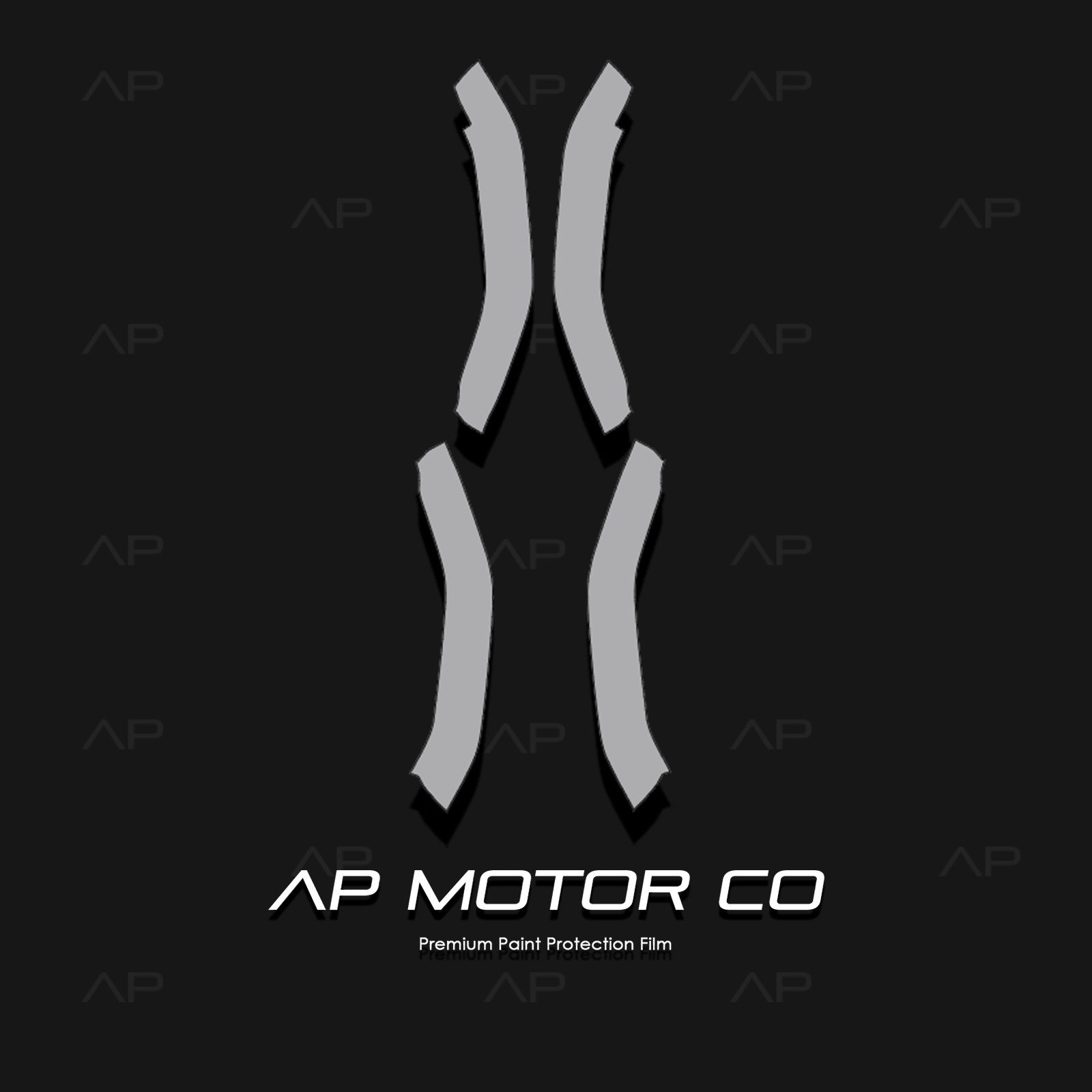 Fits Mercedes-Benz G63 AMG 19-24 Fender Flare Protection TPU PPF Pre-Cut Gloss