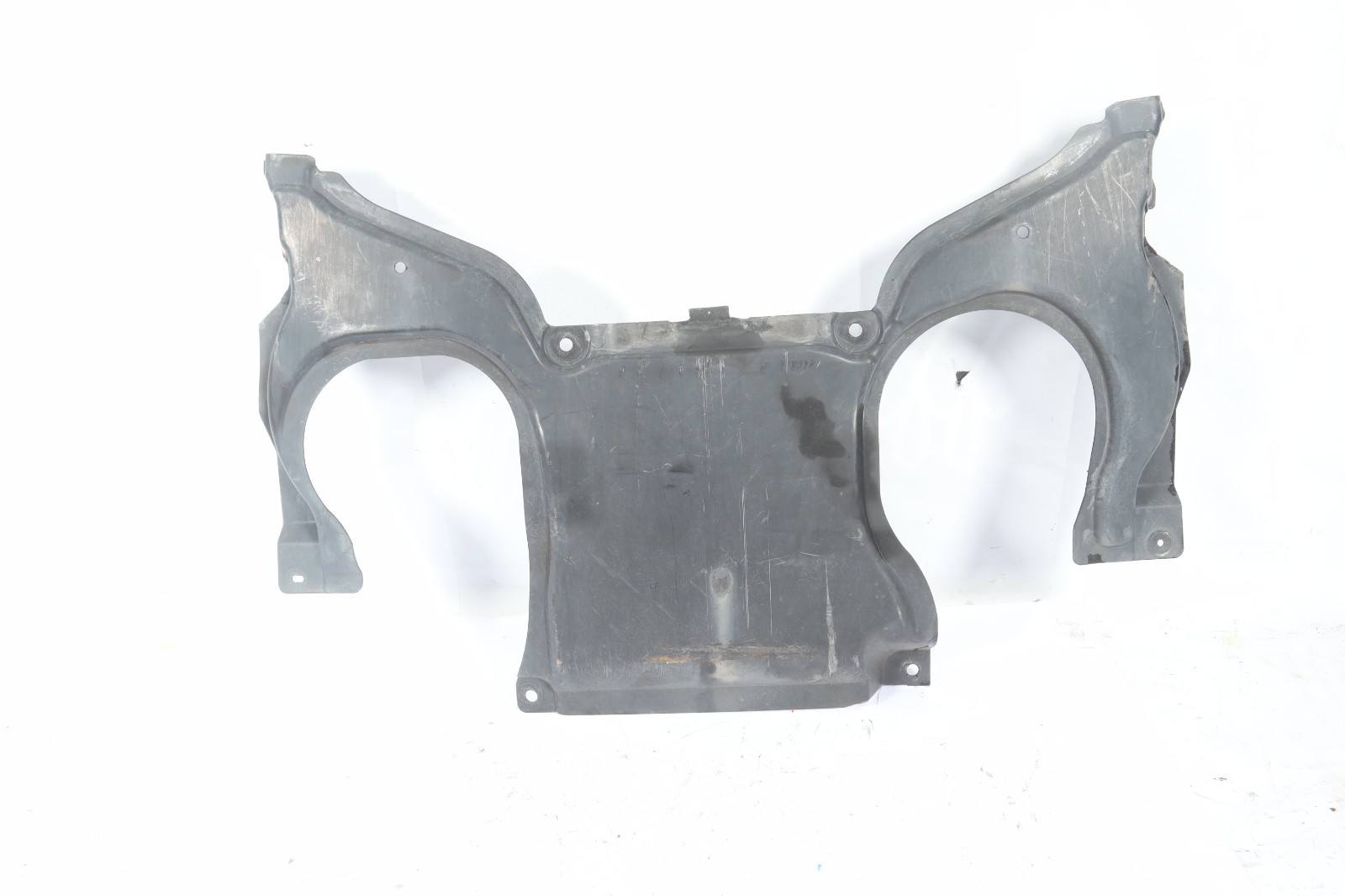 2008-2011 MERCEDES W204 C300 C350 AWD REAR ENGINE BOTTOM SPLASH GUARD COVER OEM