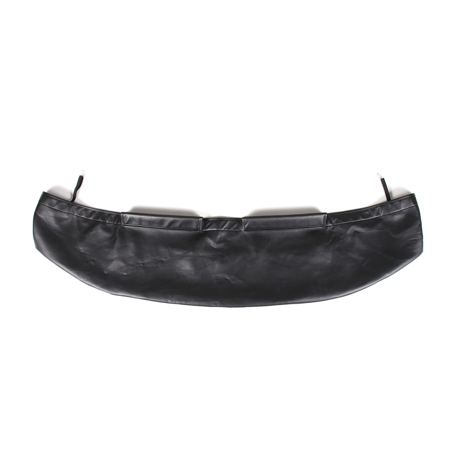PU Leather Hood Guard Bra Stone Bug Deflector Custom Fits Ford Maverick 2022-24