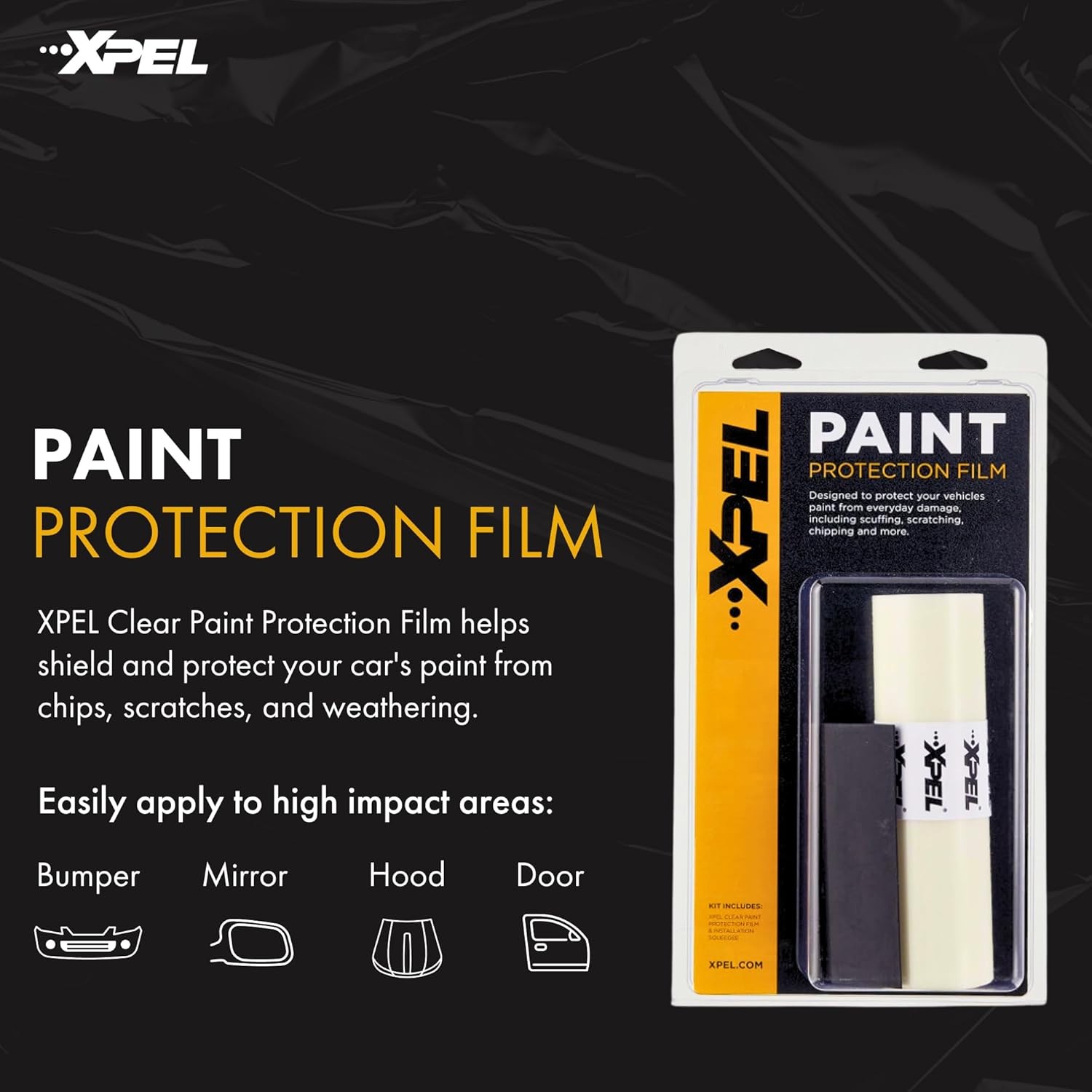 XPEL Clear Paint Protection Film Roll – 6″ x 84″