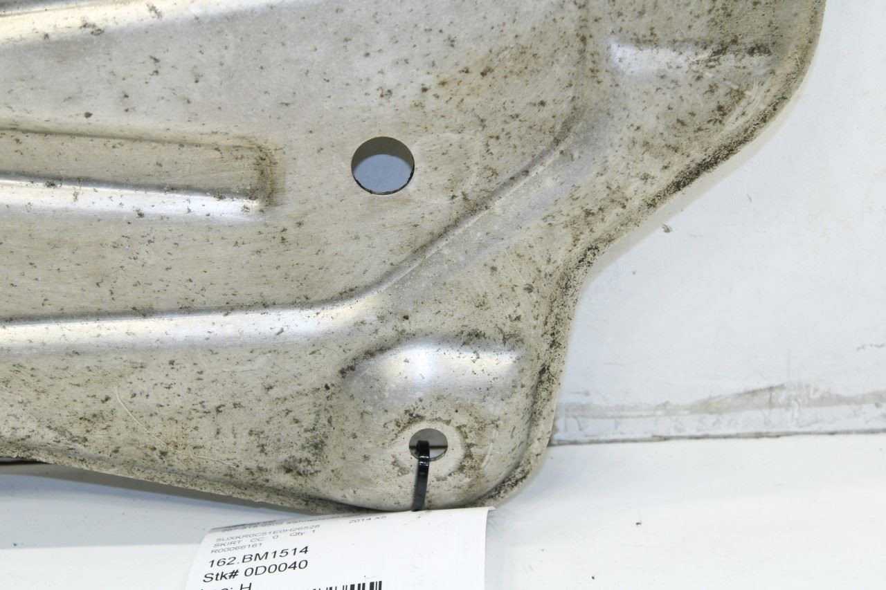 14-18 BMW X5 xDrive35i 3.0L AWD Front Under Engine Shield Reinforced Skid Plate