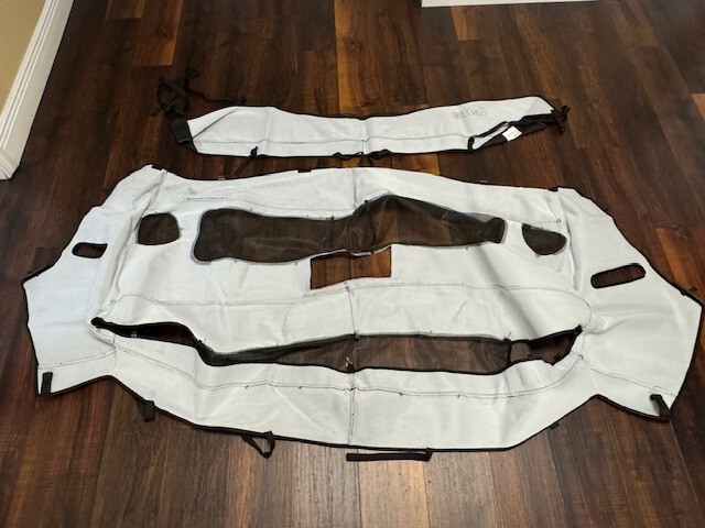LeBra Front End Cover Bra for Challenger SXT Models 2015-2023 551470-01