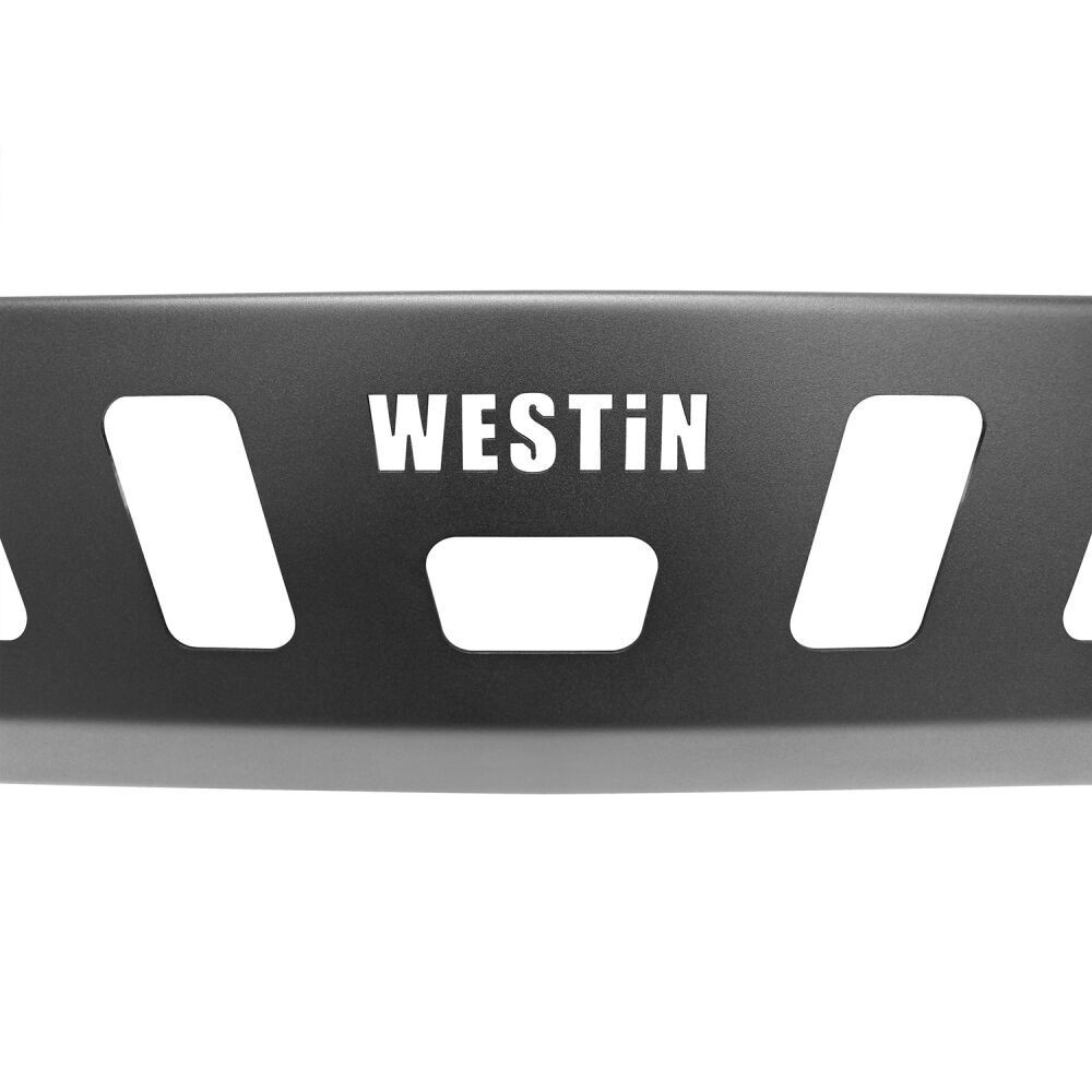Westin WJ2 Front Bumper Skid Plate (Unlighted) Black 59-80095