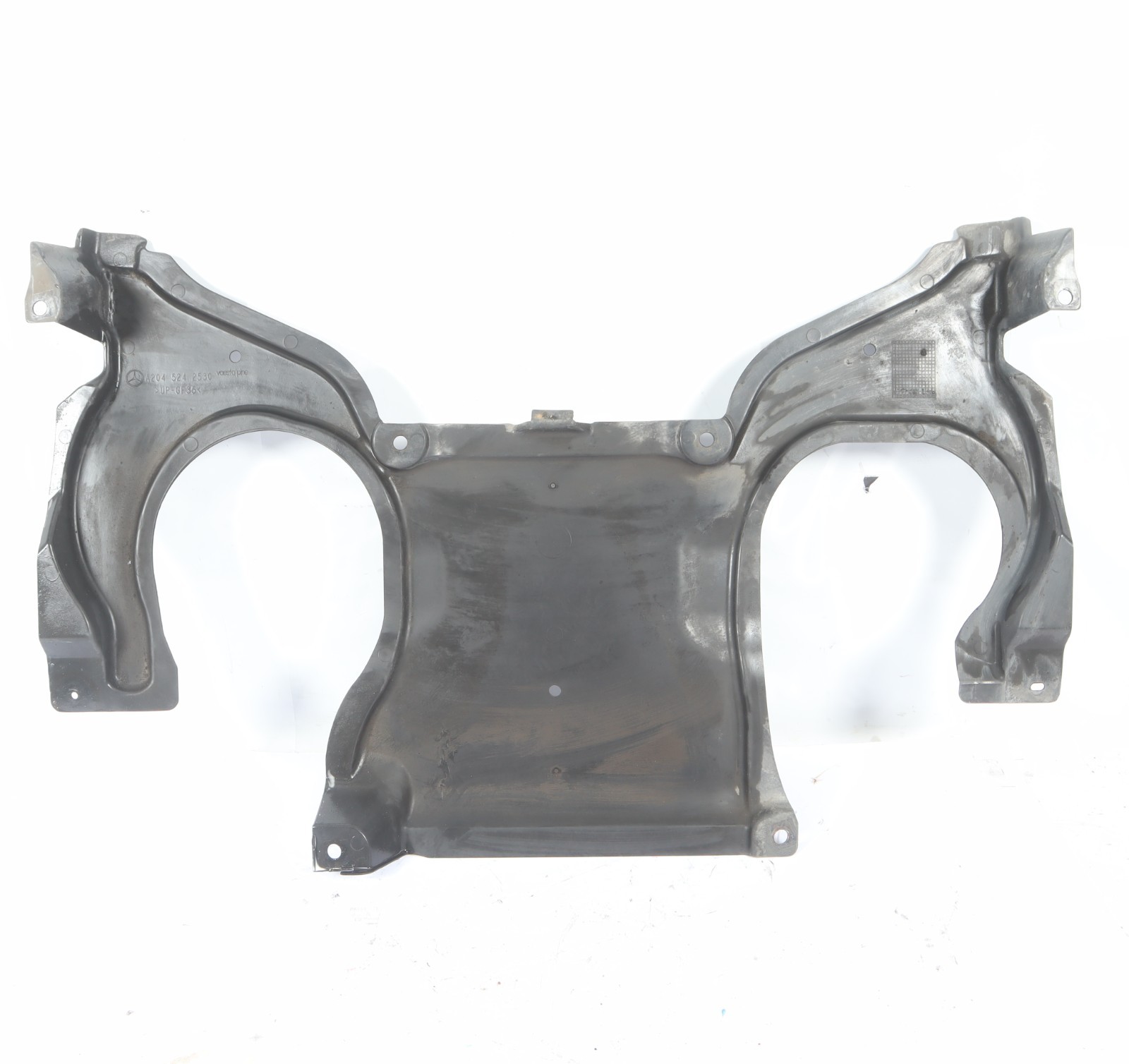 2008-2011 MERCEDES W204 C300 C350 AWD REAR ENGINE BOTTOM SPLASH GUARD COVER OEM