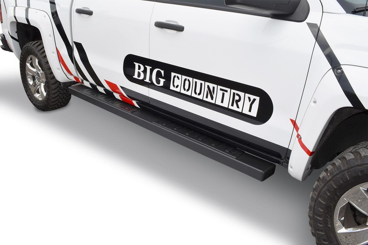 Big Country 3962201800 Step Nerf Bar
