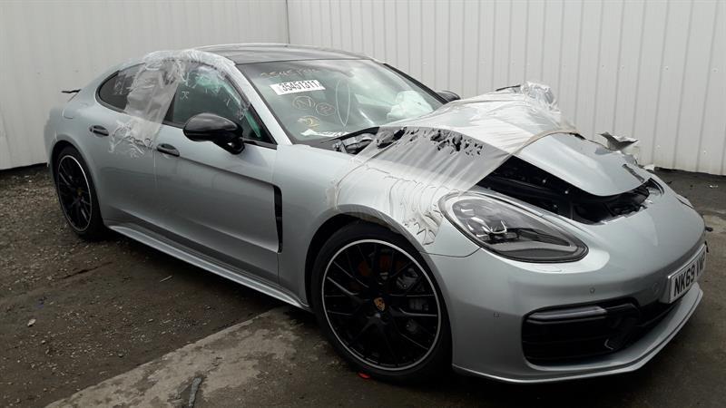 16 ON 971 PORSCHE PANAMERA REAR WHEEL ARCH LINER LH PASS SIDE 5 DOOR HATCH