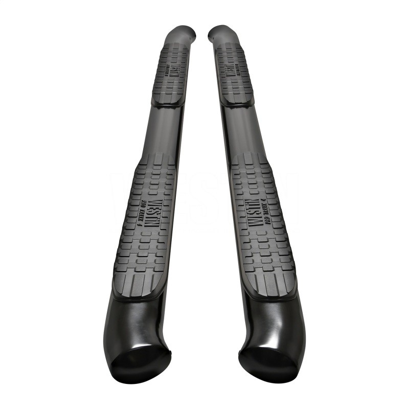 Westin For 20-21 Ford Explorer PRO TRAXX 4 Oval Nerf Step Bars – Black