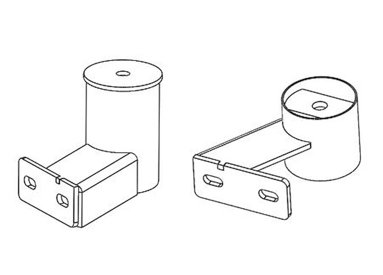 Go Rhino Dominator Mount Brackets