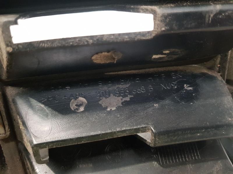 2008-2015 MK2 SKODA SUPERB FRONT GRILLE