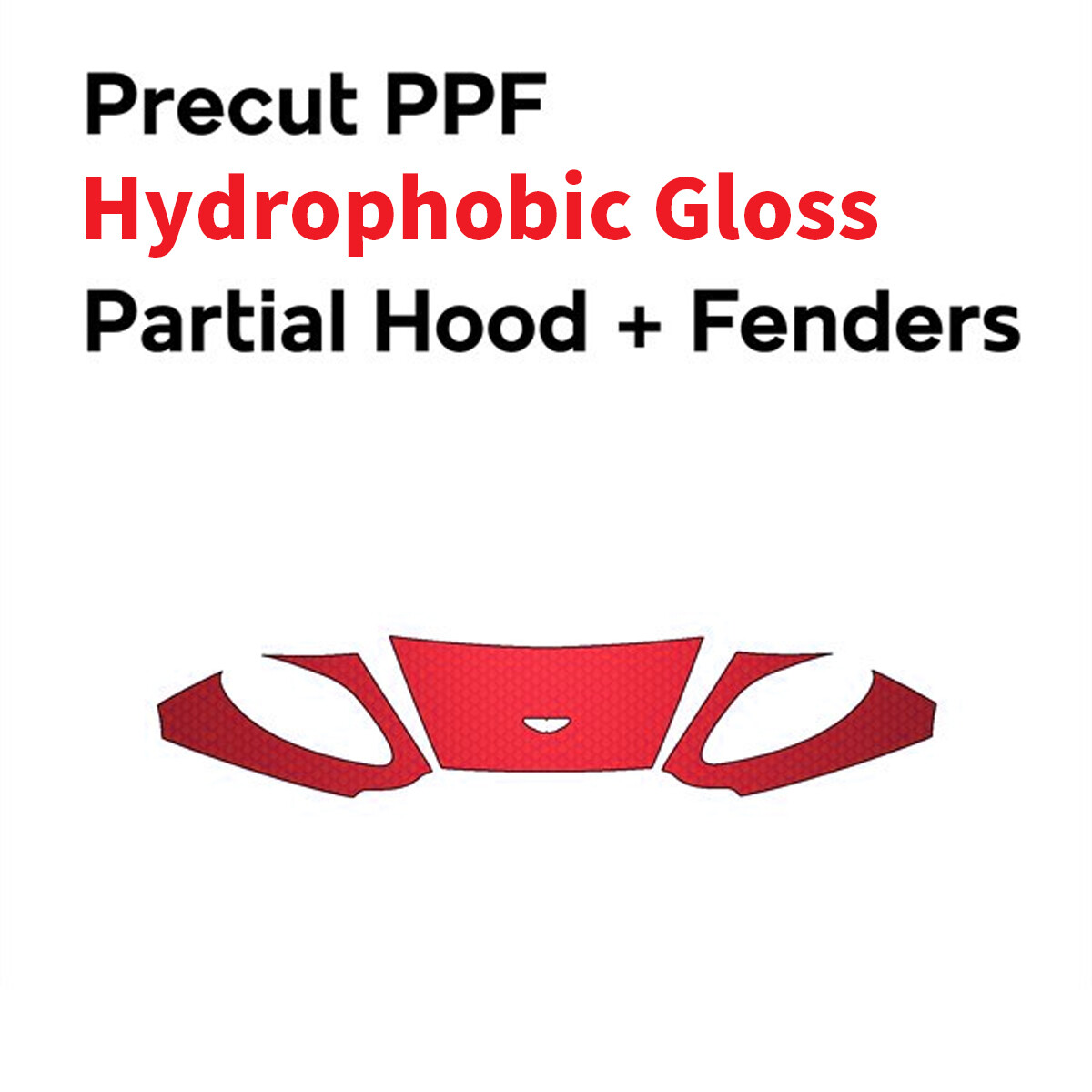 PreCut PPF Clear Paint Protection Film for Aston Martin V12 Vantage S 2015-2017
