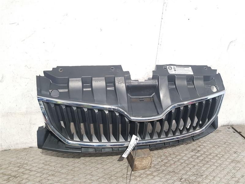 2014-2018 MK3 NJ SKODA FABIA FRONT GRILLE 6V0853653