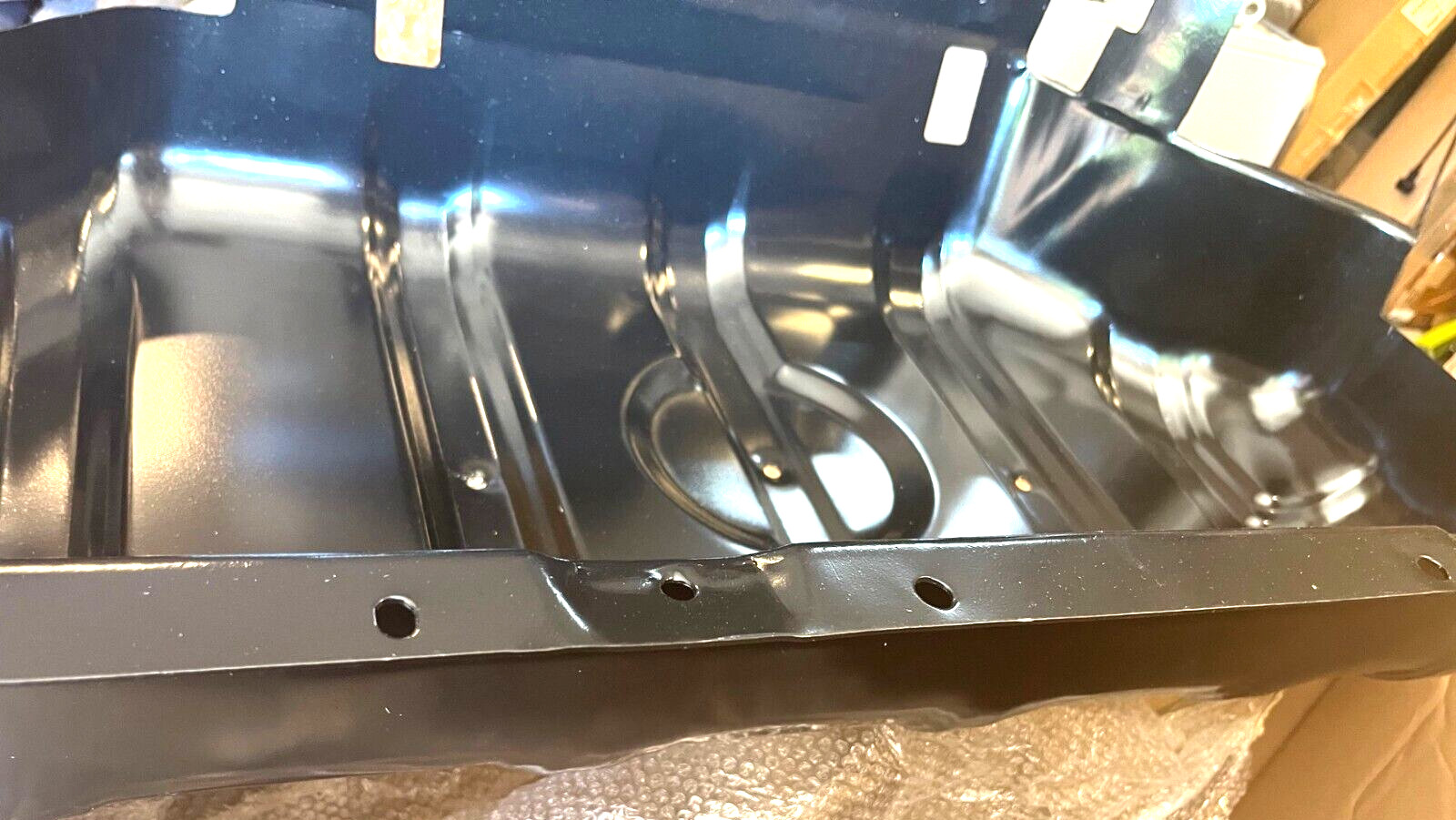 Crown Automotive Steel Fuel Tank Skid Plate for Jeep Wrangler TJ 52100219AB