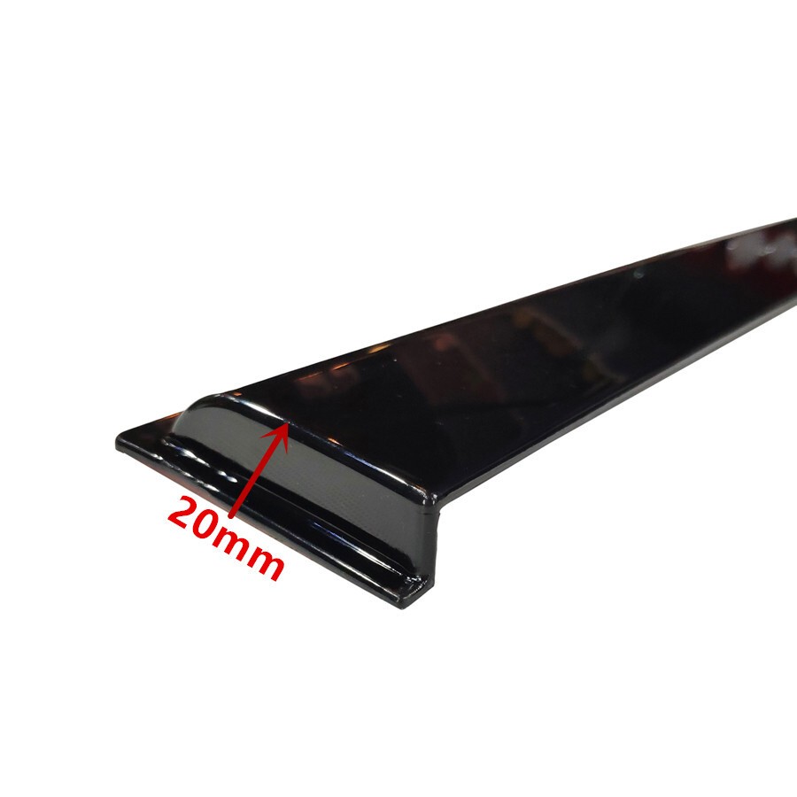 Weather Shield for Ford Ranger PX MK 123 12-20 /BT50 Dual CabWindow Visor Slim