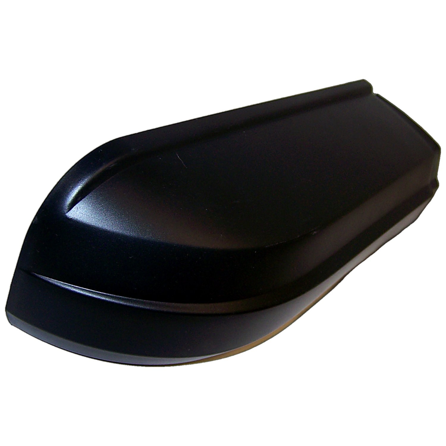 High-Quality Black Textured Plastic Fender Flare Extension for Jeep Front Right
