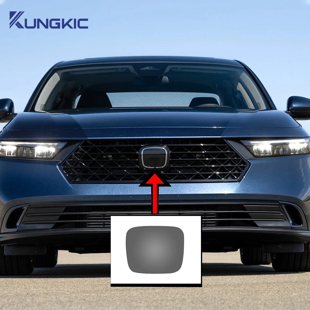 Pre Cut Dark Smoked TPU PPF Protection Film For Honda Accord 2023-2025 Front