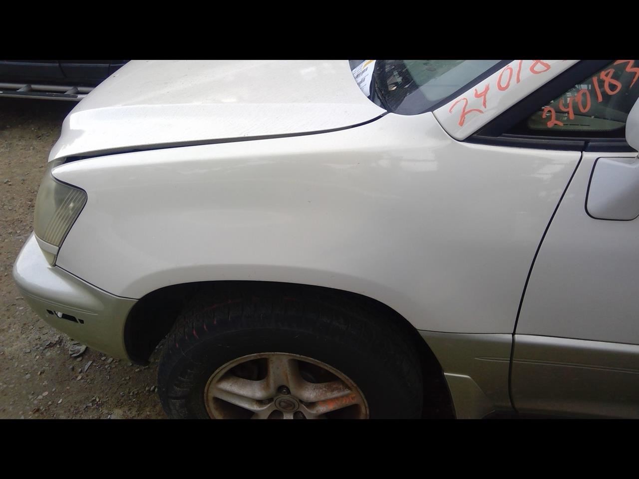 1999 LEXUS RX300 3.0L COWL VENT PANEL