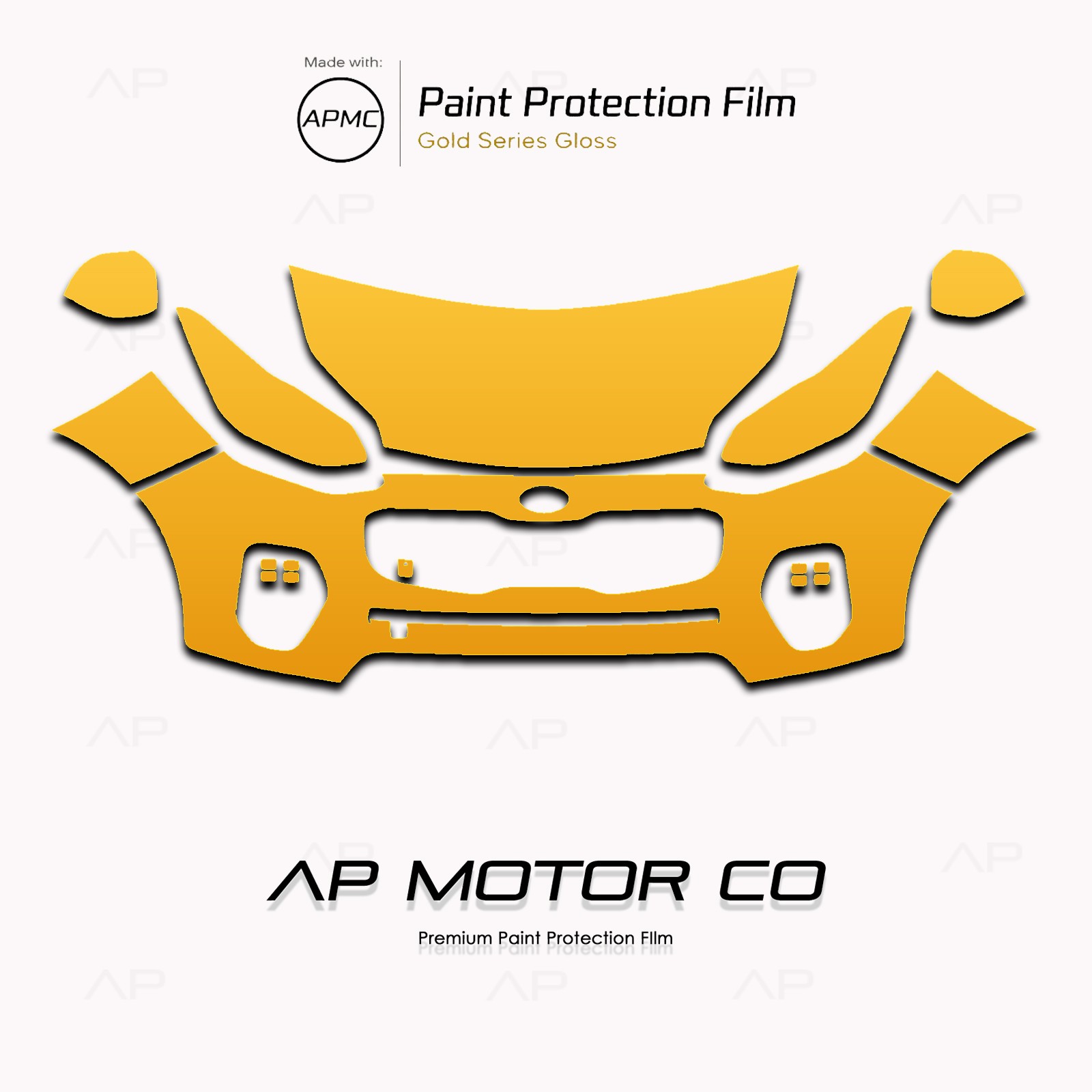 Series Pre Cut Paint Protection Clear Bra PPF for KIA Sportage 2017-2019