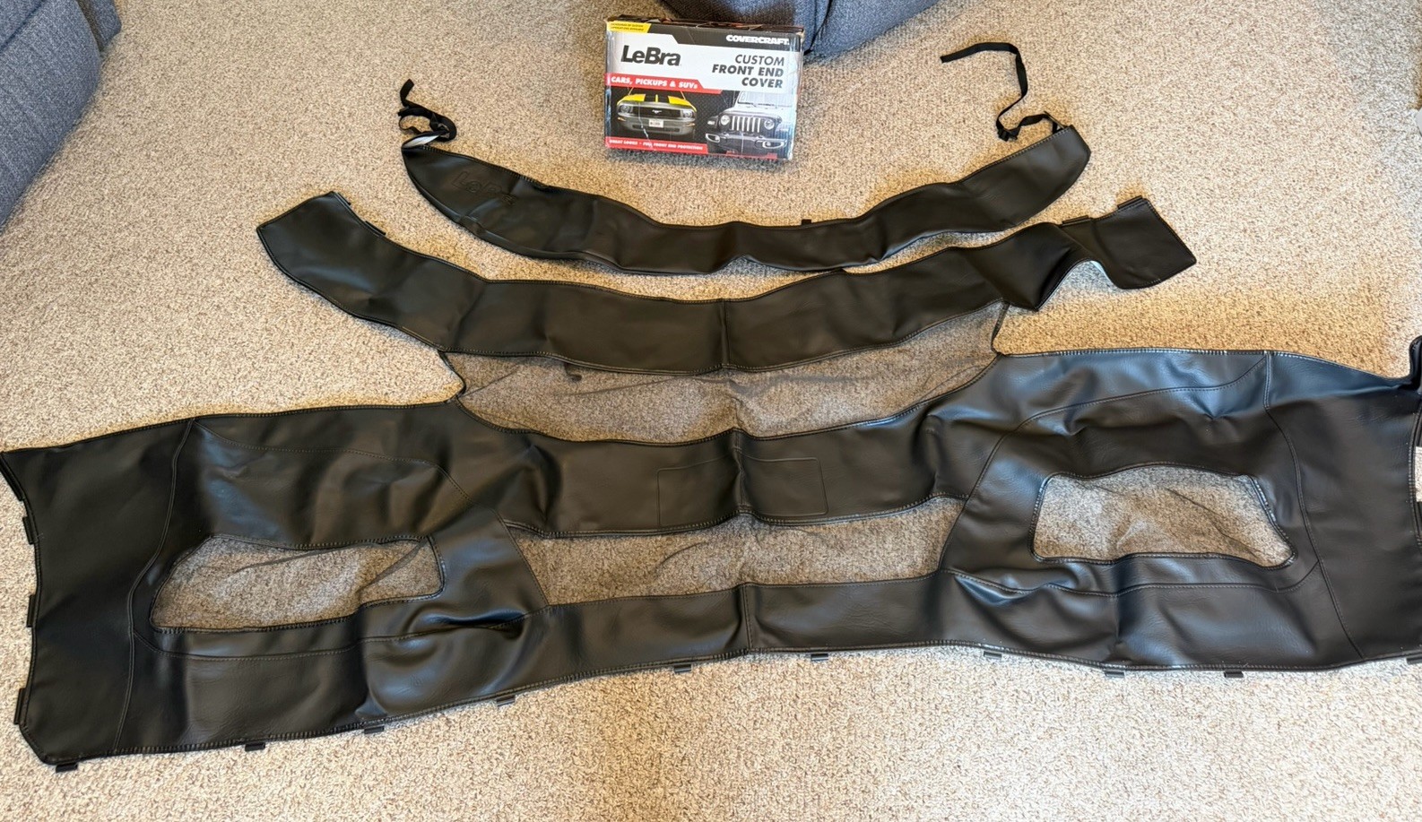 Covercraft LeBra Custom Front End Cover for 2014-2020 Chevrolet Impala Open Box