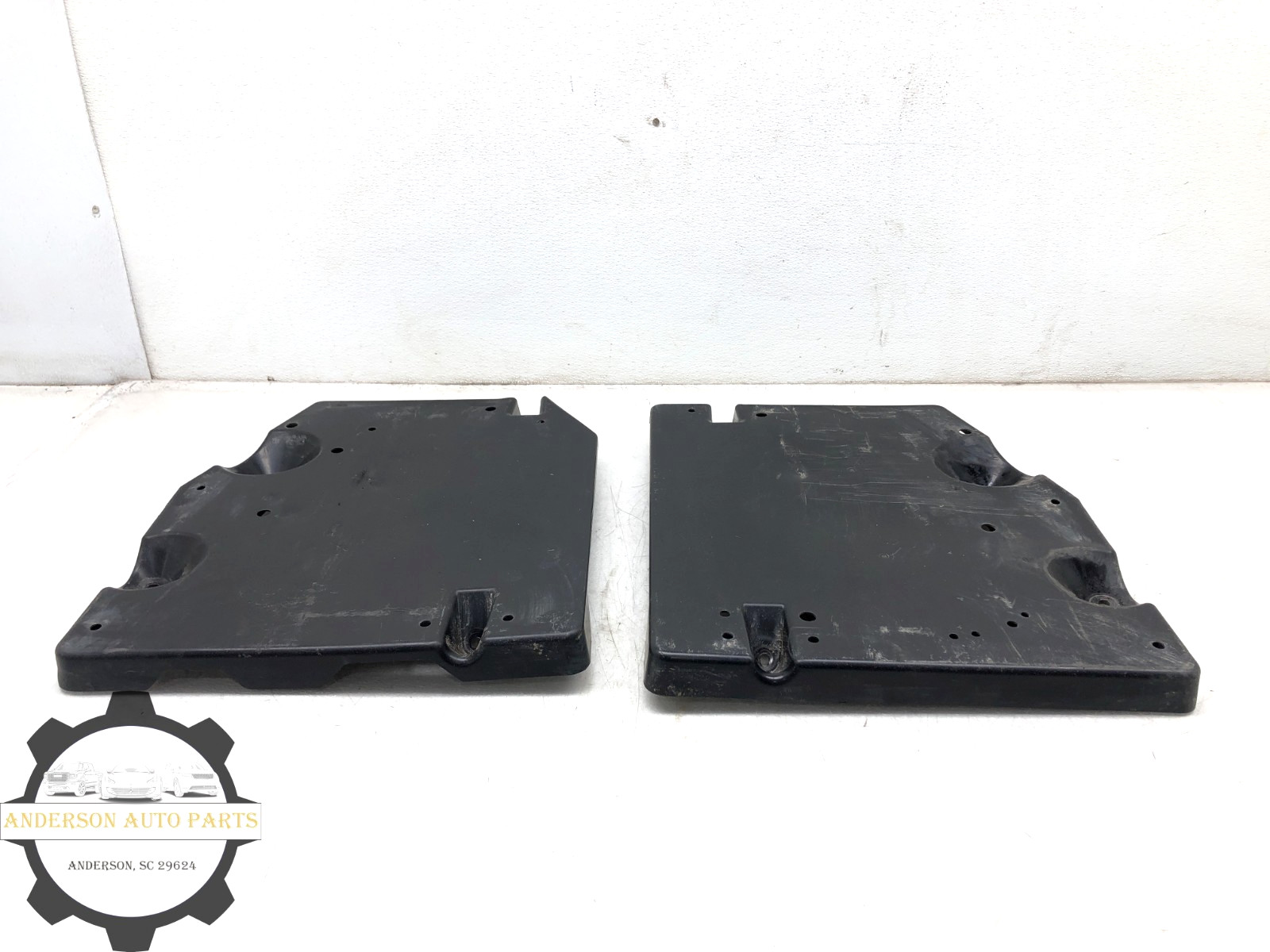 2022-2025 SUBARU BRZ GR86 REAR FUEL TANK SKID PLATE PROTECTOR SHIELD COVER SET