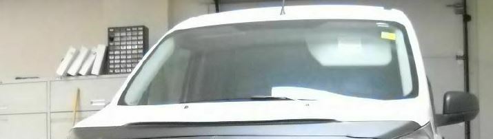 Lebra Hood Protector Mini Mask Bra Fits 2014-2018 Ford Transit Connect 14-18
