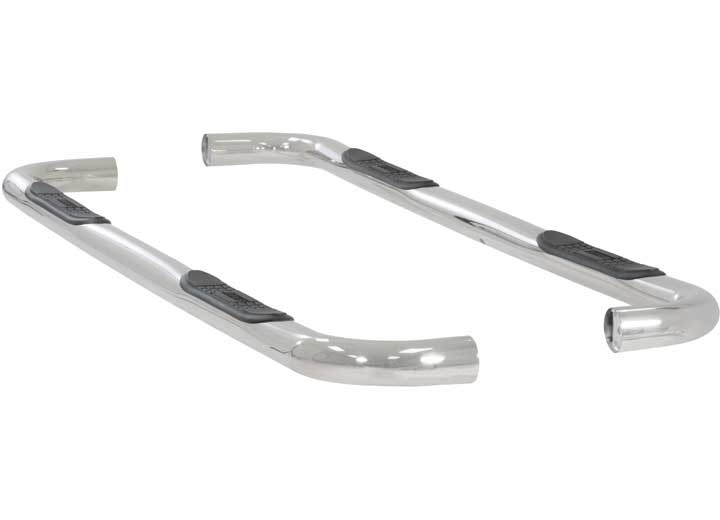 Aries 204004-2 For 07-10 Suburban 1500/07-10 Yukon XL 3″ Stainless Nerf Bars