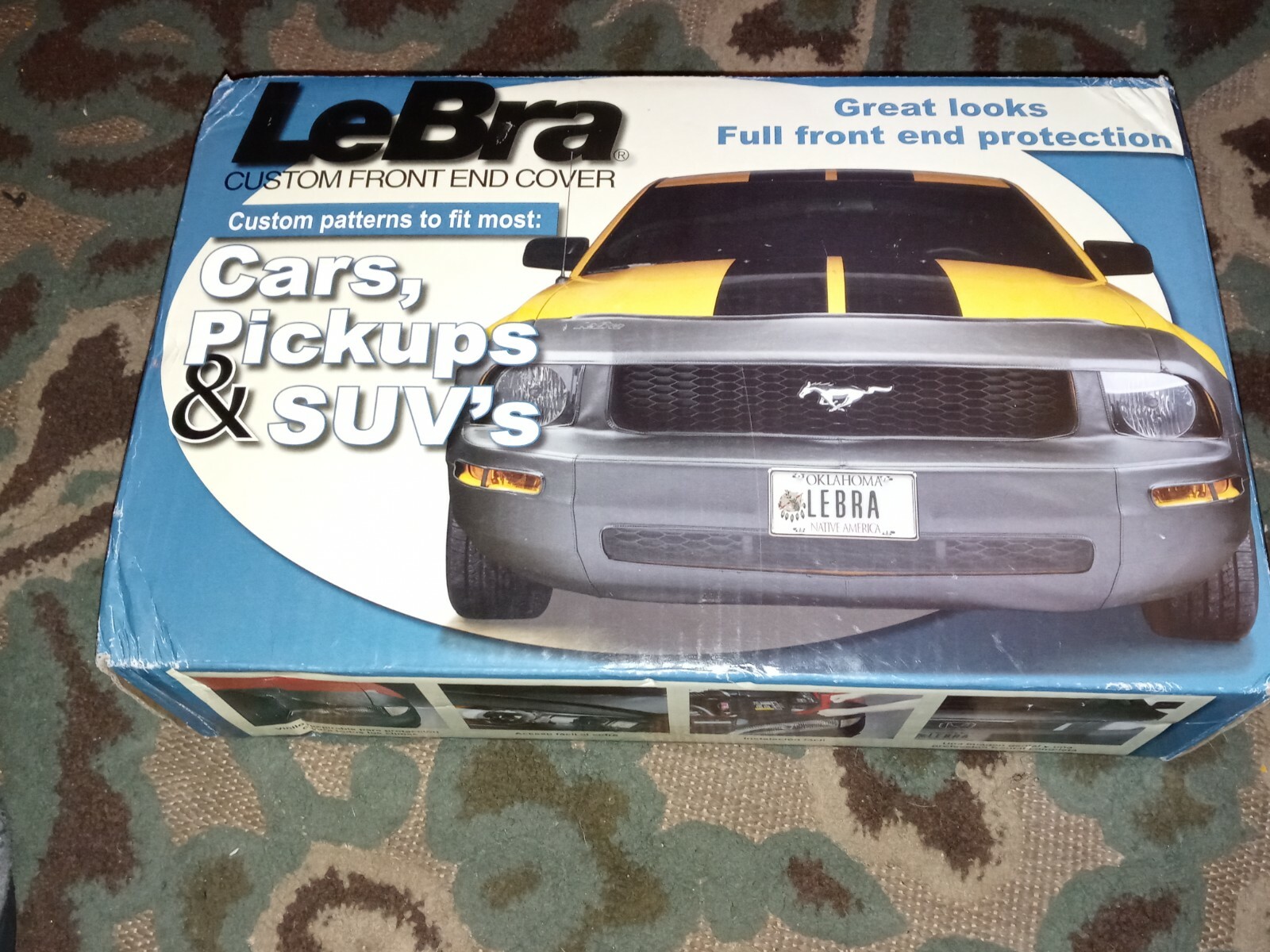 LeBra Custom Front End Cover Pontiac Sunbird SE 55753-01