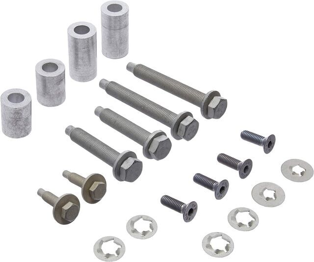 Toyota Tacoma TRD Front Skid Plate Replacement Hardware Kit PTR60-35160-HW