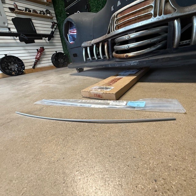 (1) Genuine 4Runner Door Edge Guards Classic Silver Metallic 1F7 PT936-35110-01