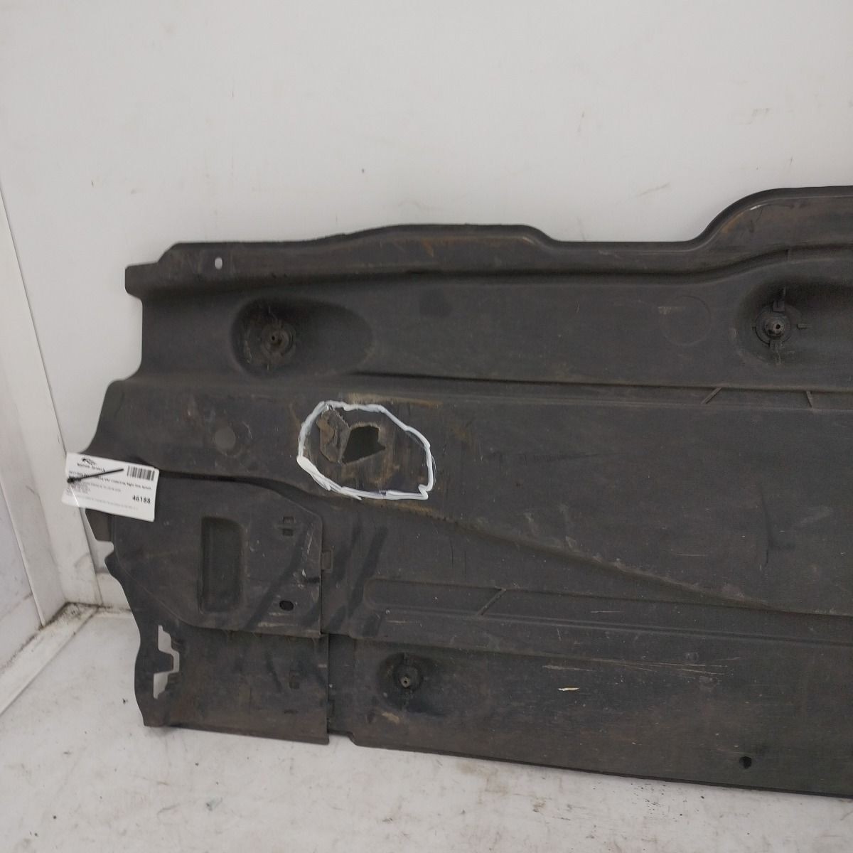 2017-2024 SKODA KAROQ MK1 Undertray Right Side Splash Guard 5Q0825202L