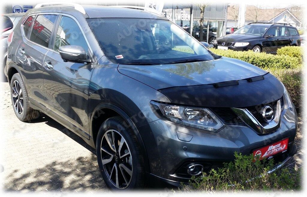 Bonnet Bra for Nissan X-Trail 2014-2022 Stone Chip Protection Bonnet Bra Mask
