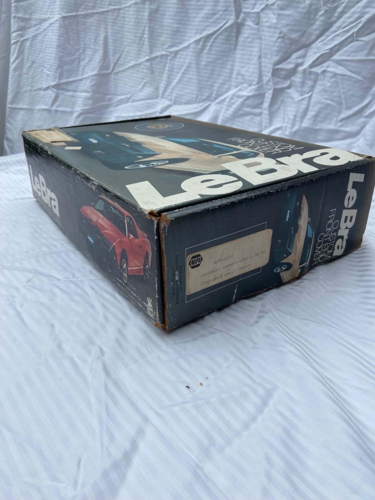 LeBra Custom Front End Cover 1988 1989 1990 Camaro IROC RS Vintage original box!